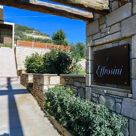 Effrosini Panorama View Tatil Evi
